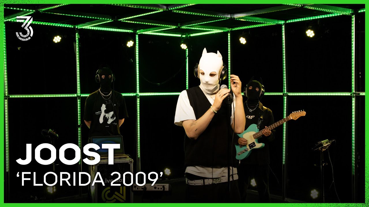 Joost speelt 'Florida 2009' | 3FM Live Box | NPO 3FM