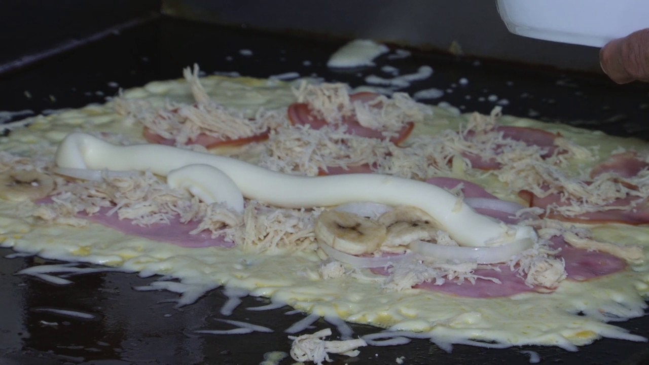 GASTRO: Rei da Omelete ensina uma de suas receitas