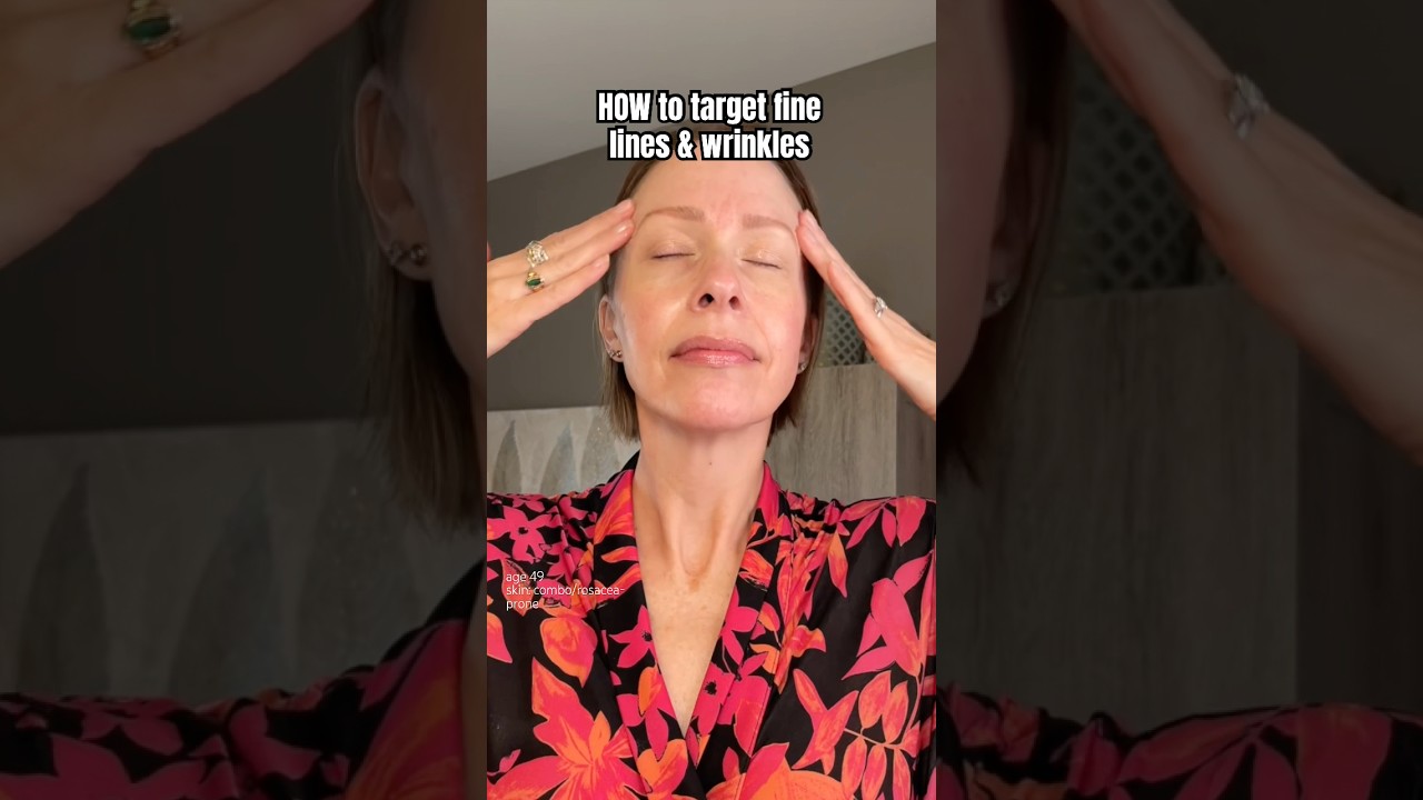 PEPTIDES for skin over 40 | pro-aging skincare 🤍