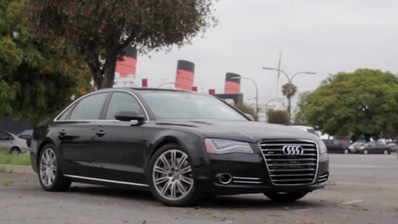 REVIEW: 2013 Audi A8 L