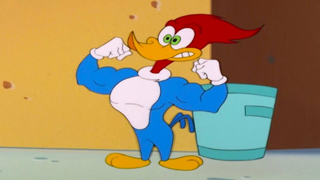 Super Woody! | Woody Woodpecker