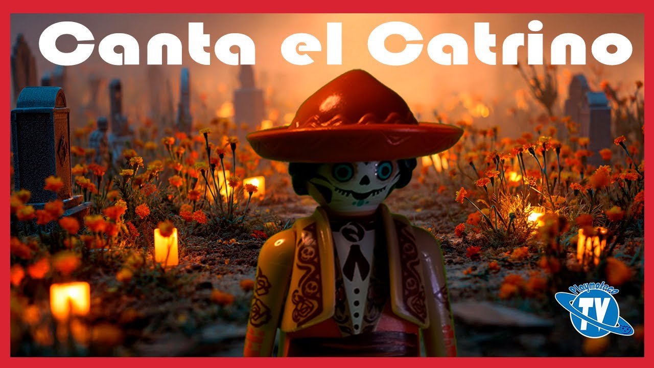 Así se Vive la Fiesta Más Colorida del Año 🎬 “Playmobil Día de Muertos: Canta el Catrino”