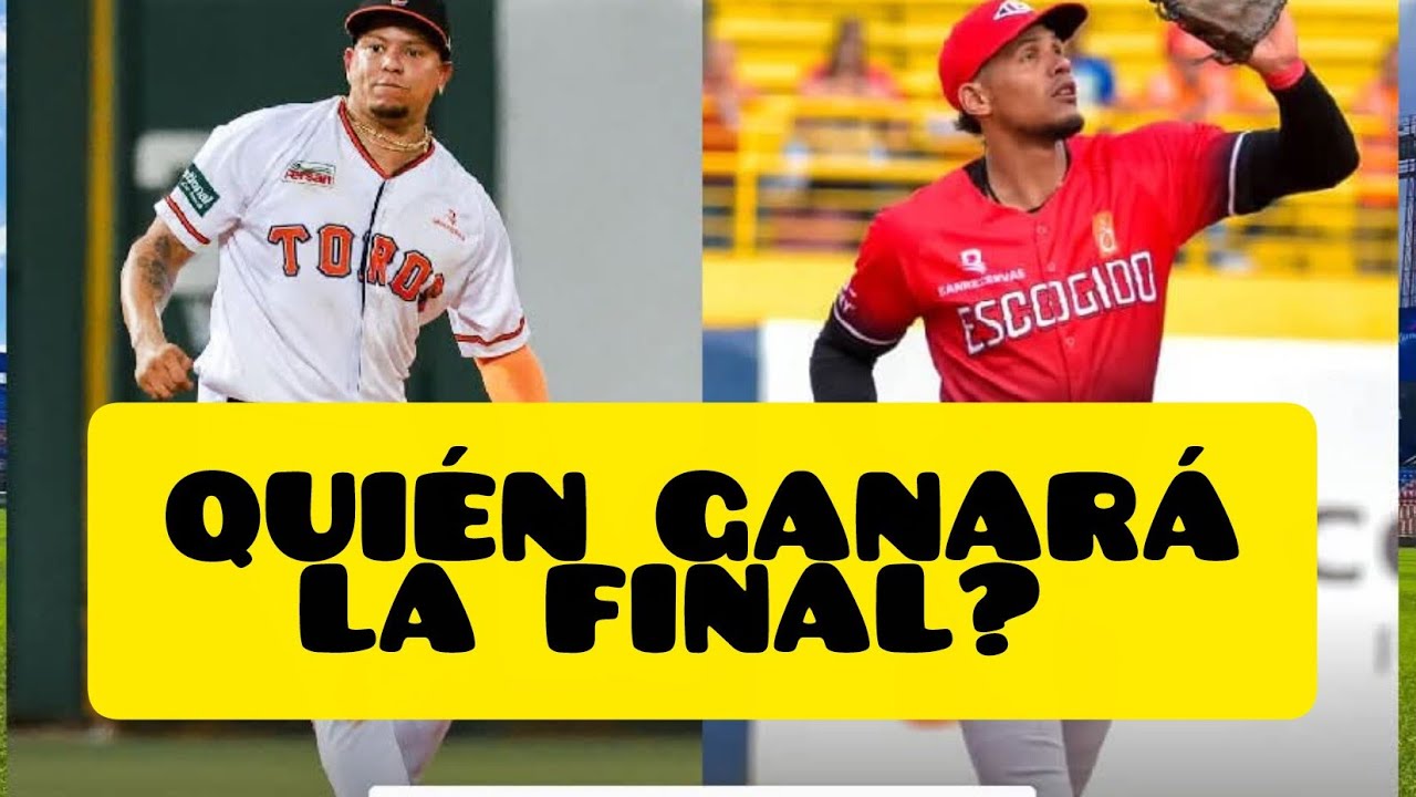 TOROS VS ESCOGIDOS SERIE FINAL MUY REÑIDA 
