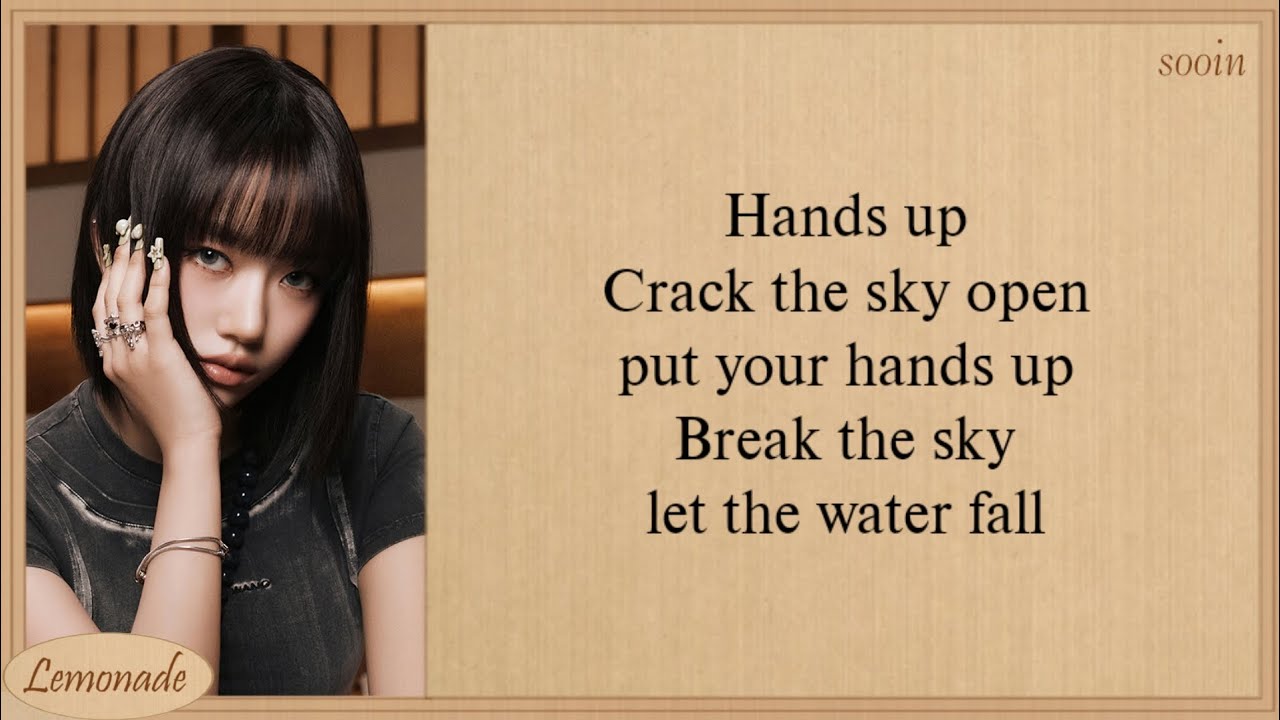 MEOVV HANDS UP Easy Lyrics