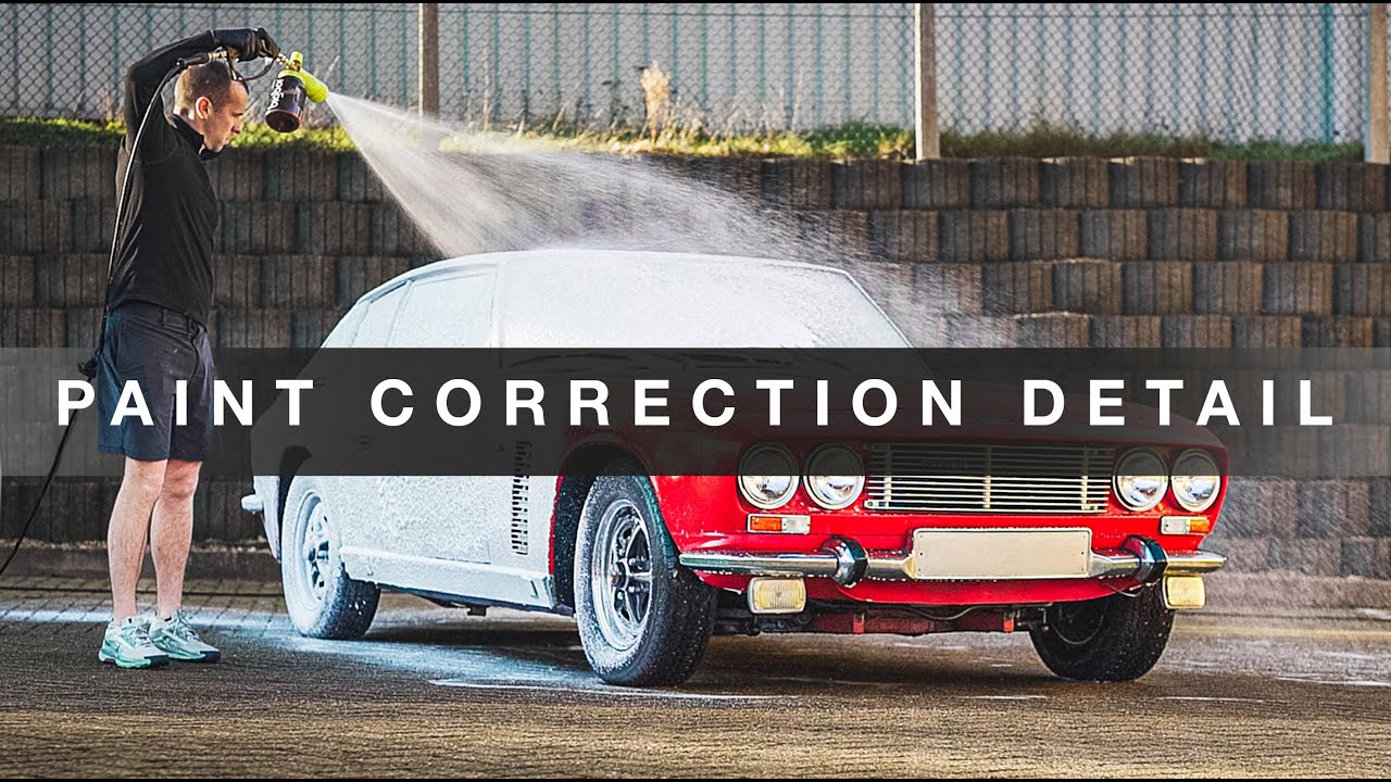 RESCUING a Legend: Abandoned 1960s Jensen Interceptor Paint Restoration