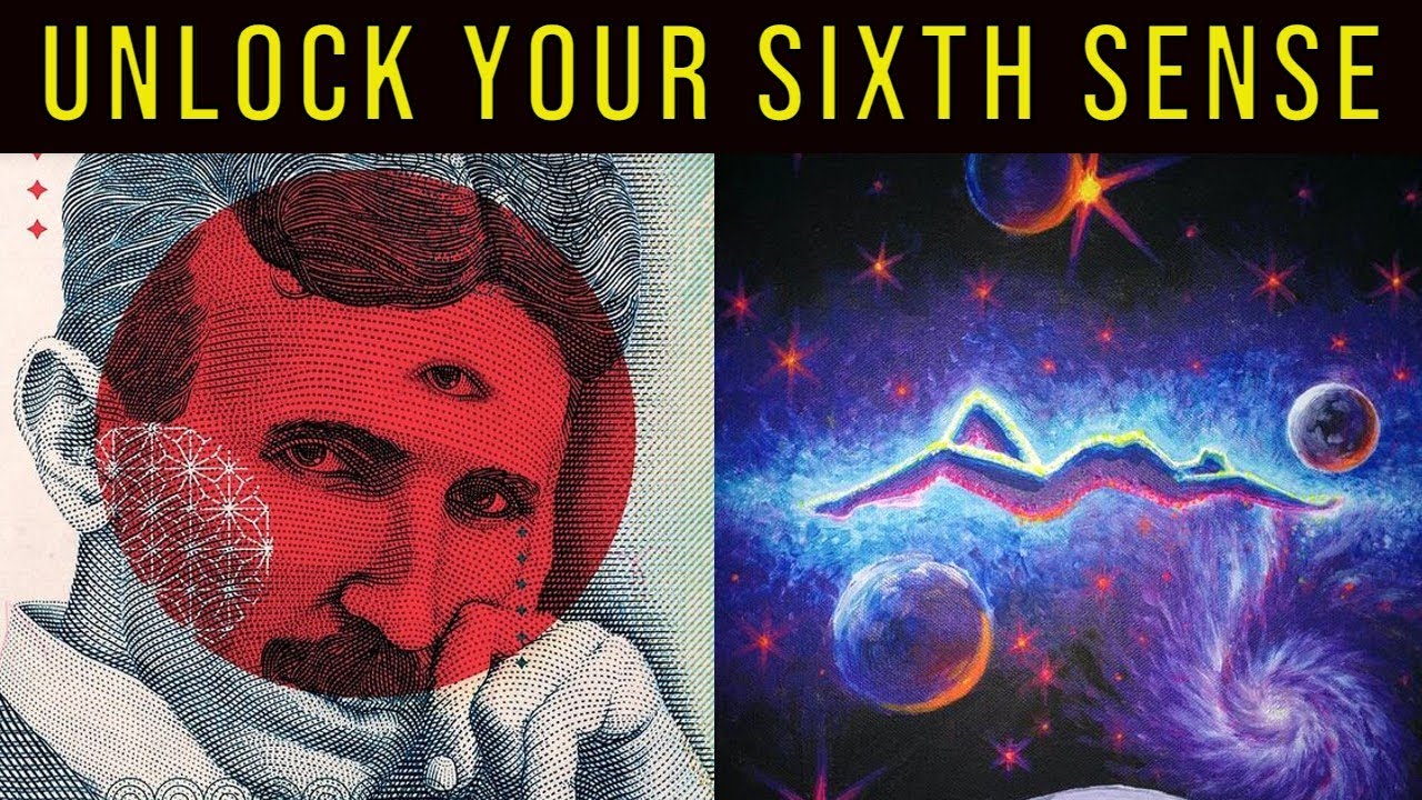 Unlocking Your Sixth Sense: Develop Your Intuition & Psychic Abilities
