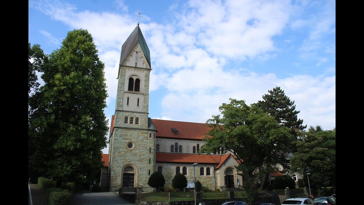 Bochum-Werne - Das Geläut der ehem. Pfarrkirche Herz-Jesu