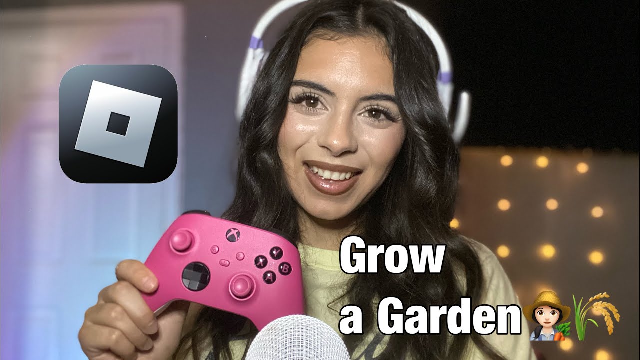 Asmr|| Grow A Garden 🪏🪴 