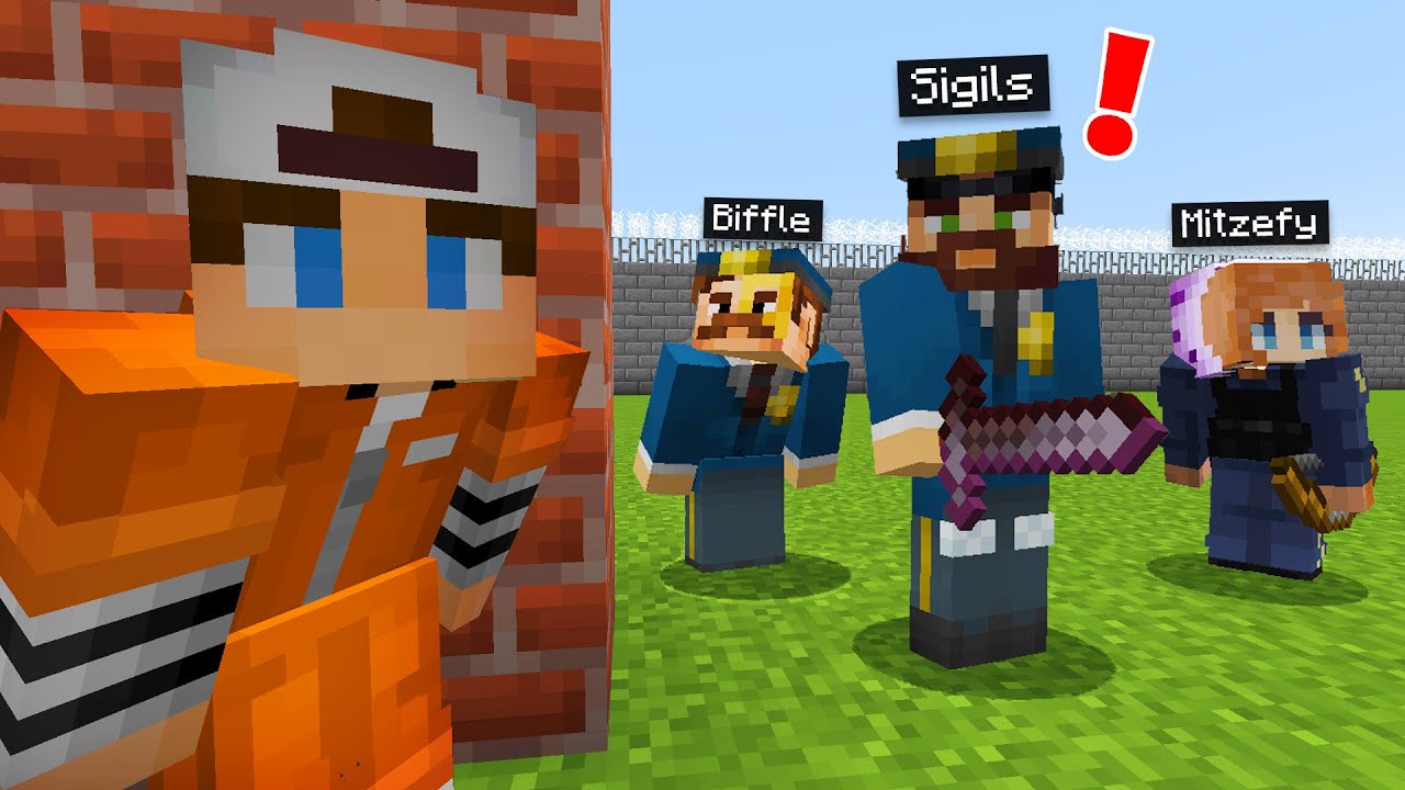 Ultimate Cops and Robbers in Minecraft