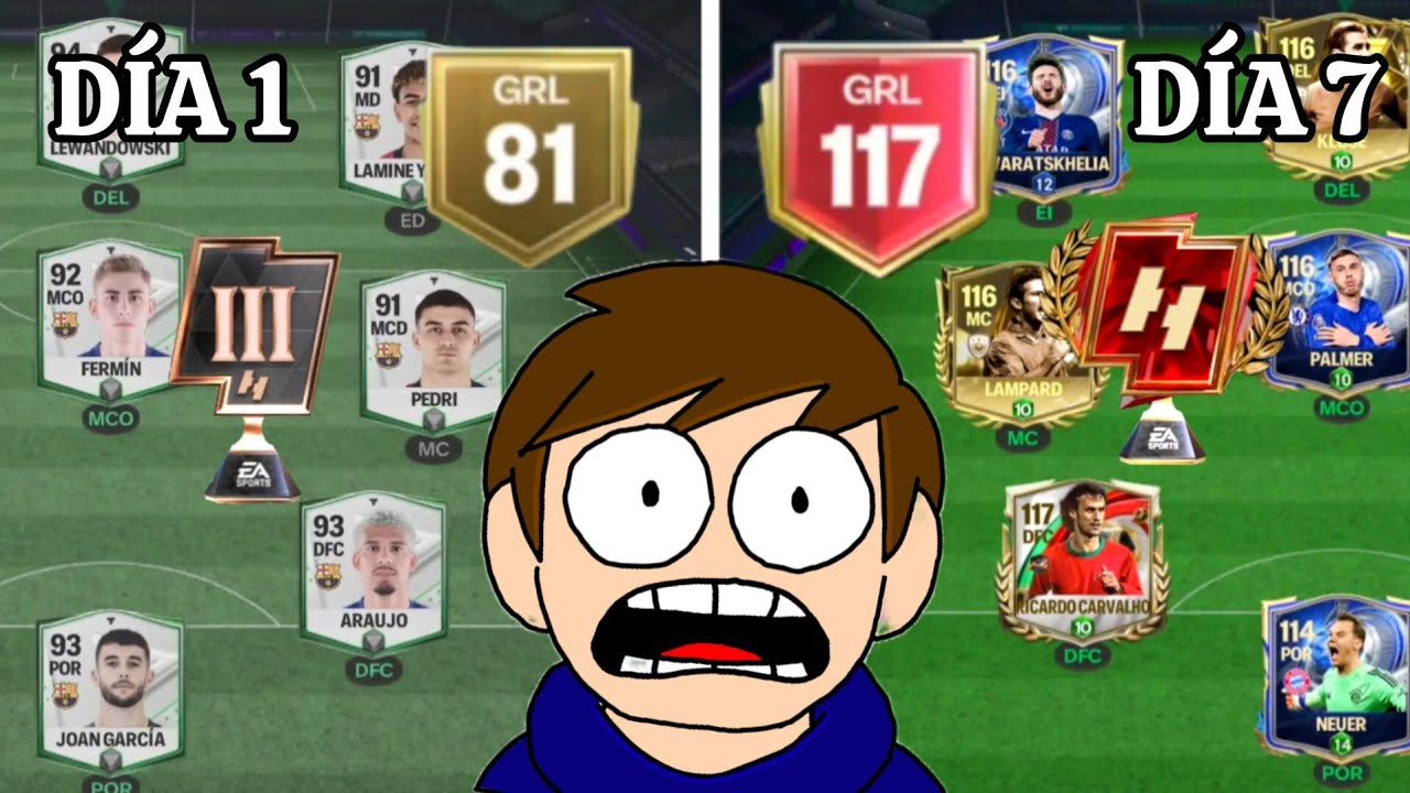 ¡ME PASÉ EL FC MOBILE SIN GASTAR DINERO! 💸😱