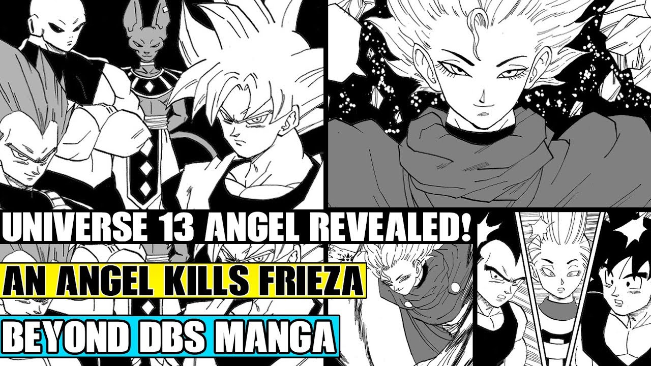 Beyond Dragon Ball Super: NEW Universe 13 Angel Revealed! Frieza Destroyed By Mysterious Angel