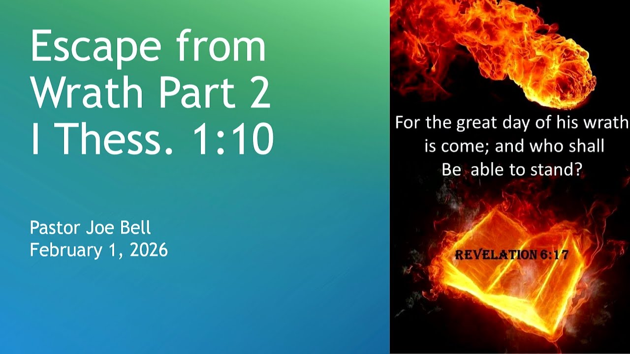 Escape From Wrath Part 2