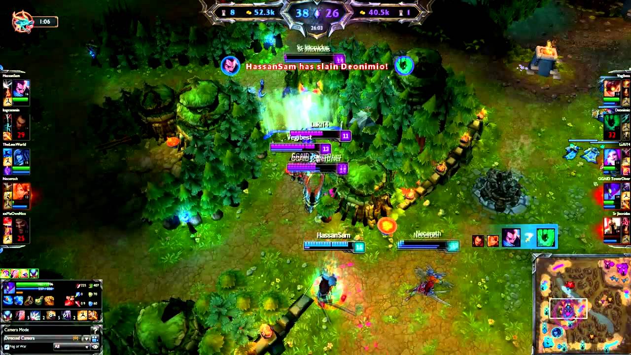 Instant Yasuo Penta Kill