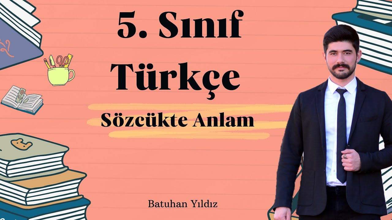 5. SINIF TÜRKÇE  SÖZCÜKTE ANLAM 2026