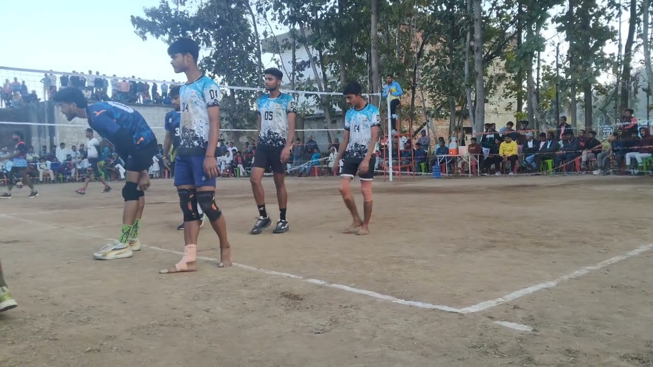 Pipra  vs singrauli part 3 set 3 #volleyball# Singrauli mada 