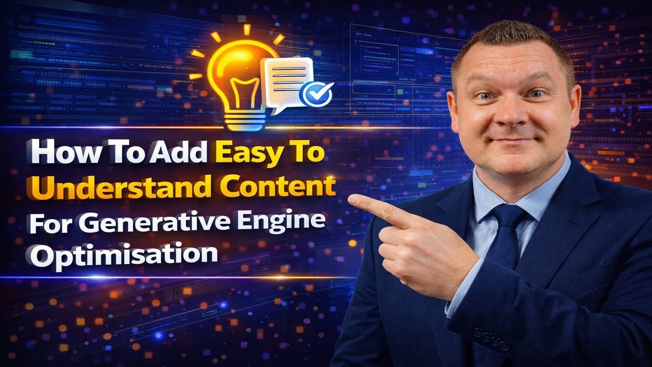 How to make Easy to Understand Content for Generative Engine Optimisation – NeuralAdX Ltd