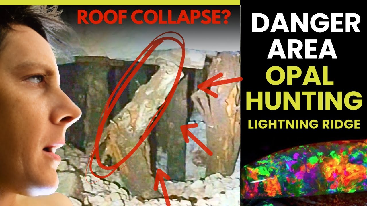 Crawling Into the Most Dangerous Part of the Opal Mine – On the Brink of COLLAPSE