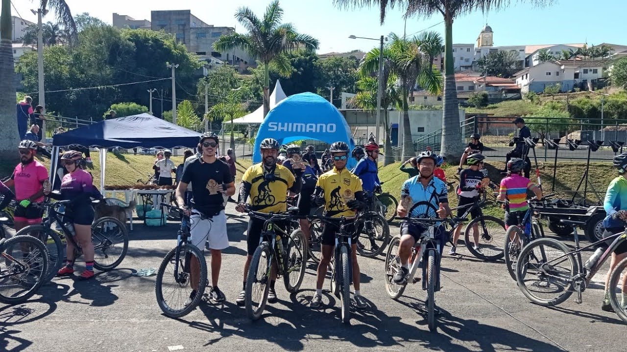 8º edição passeio ciclístico Poços a Santa Rita