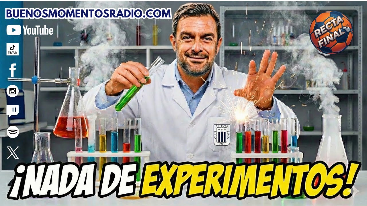 ¡ALIANZA LIMA NO ES UN LABORATORIO! PABLO GUEDE EN LA MIRA | #RECTAFINAL