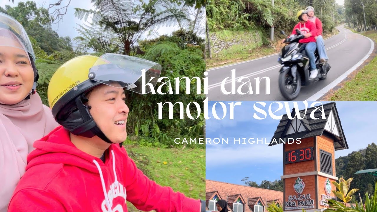 Ride yang terpaling sejuk 🥶 di Cameron Highlands