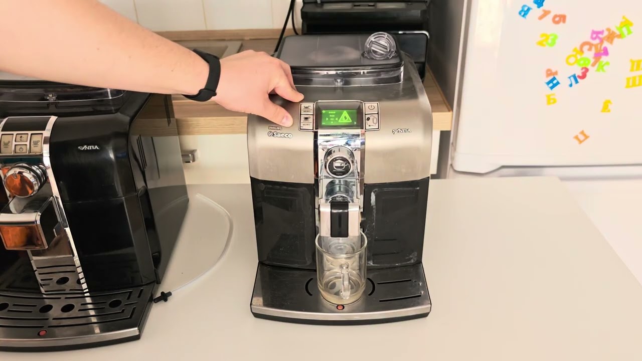 Знакомство и инструкция Philips Saeco Syntia HD8838/09