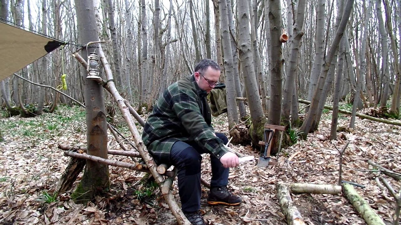 The Polish Lavvu army tent and stove. Part 2 .