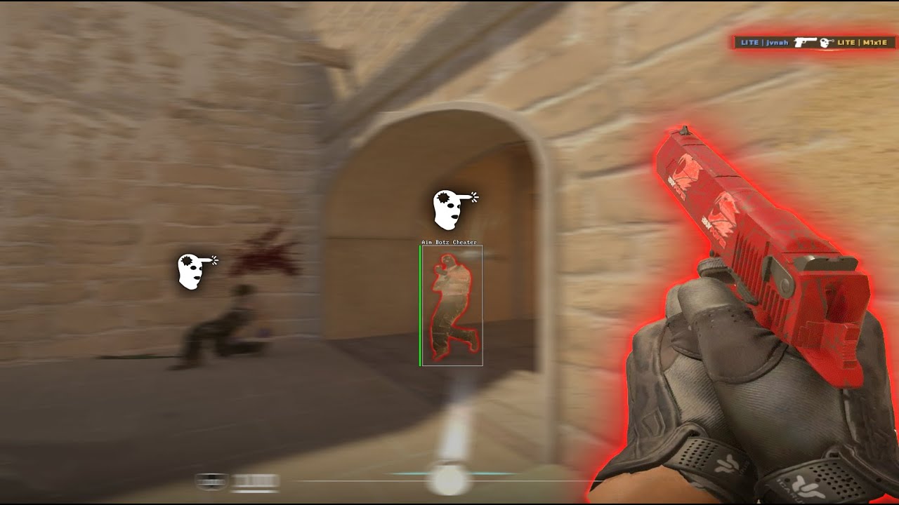your typical cs2 enemy