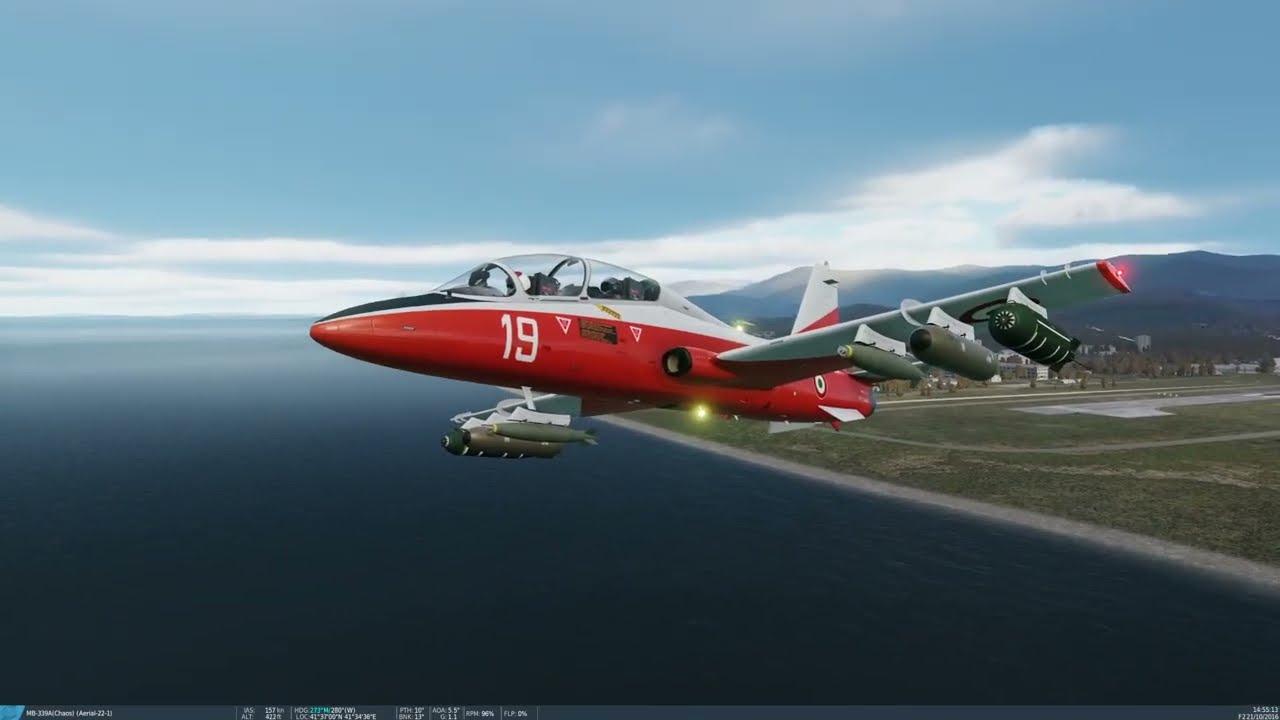 First look - DCS World MB-339