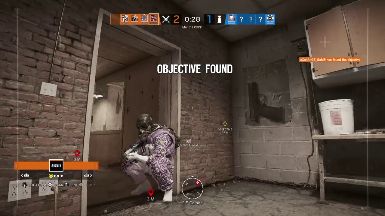 Rare Smoke Uniform Tom Clancy's Rainbow Six&reg; Siege