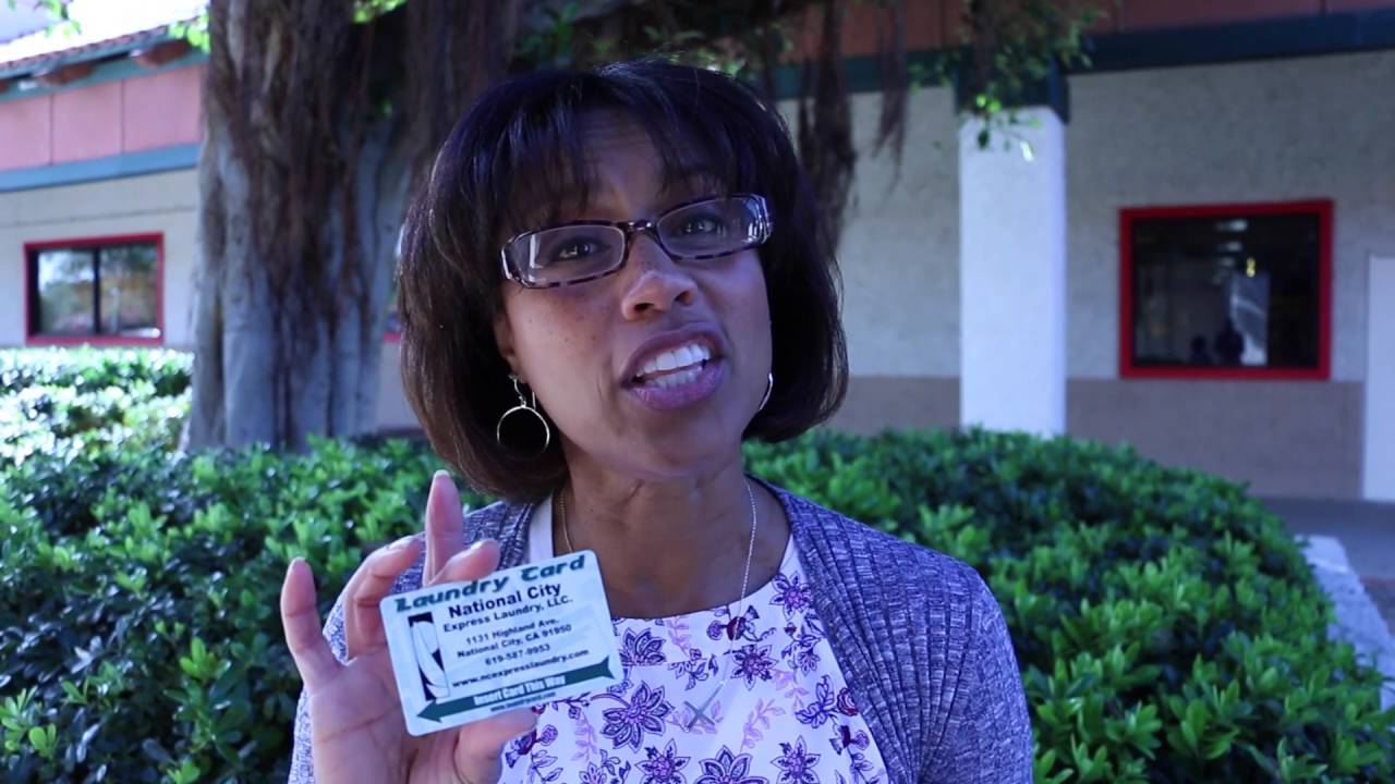 National City Express Laundry Video