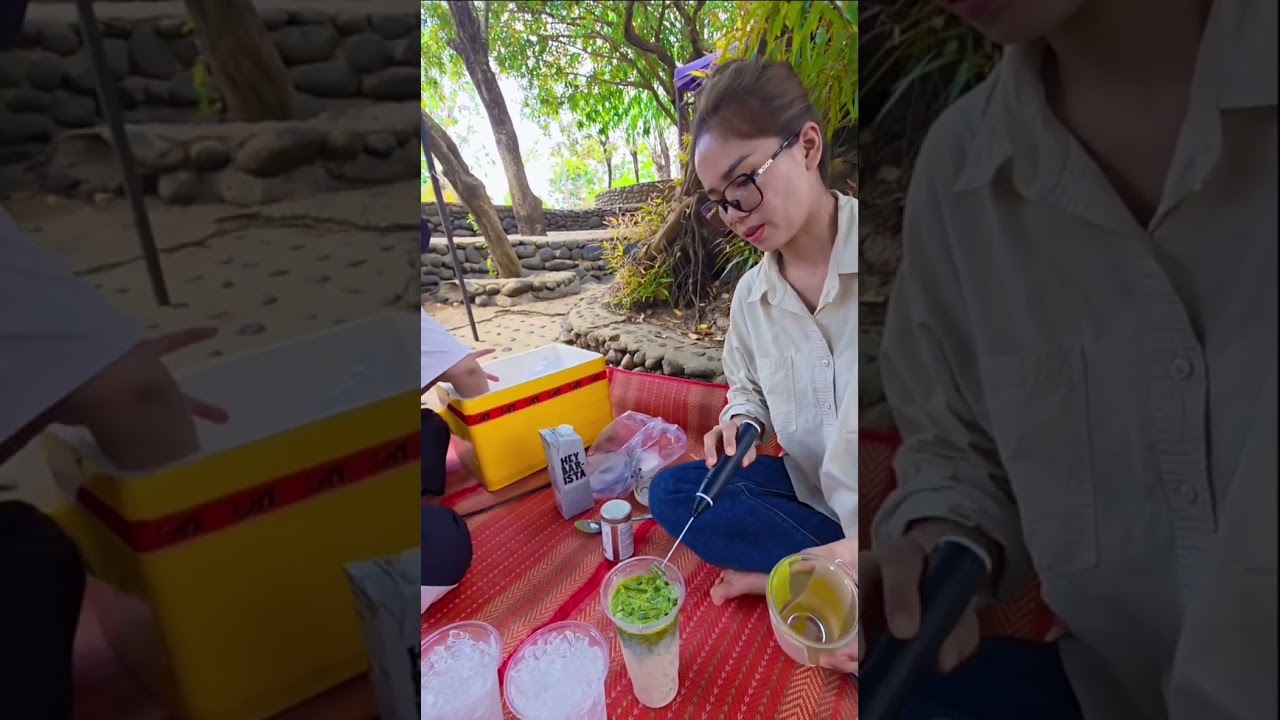 Matcha... បច្ឆា រស់ជាតិឈ្ងុយឆ្ងាញ់😋