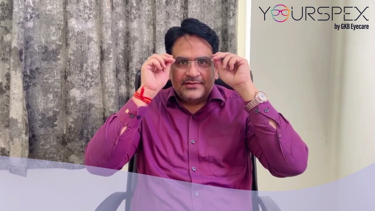How To Get Used To Progressive Lenses | Easy Guide to Progressive eyeglasses (Hindi & English)