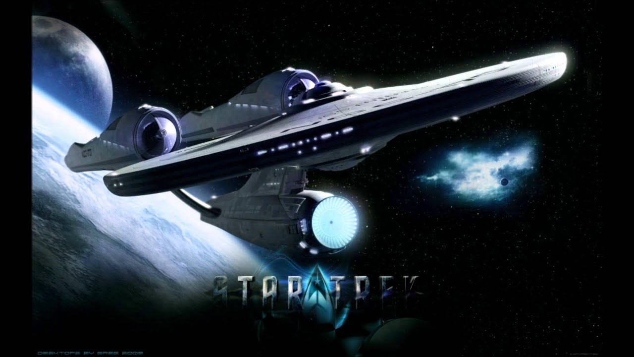 Star Trek XI - Enterprising Young Men (Film Version, Drums restored)