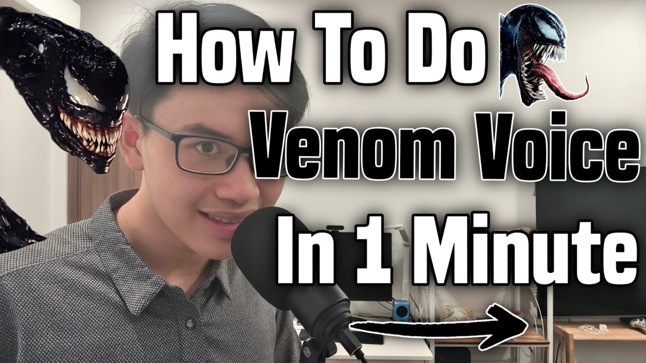 Venom Voice Tutorial (the easy way) - Beatbox Tutorial