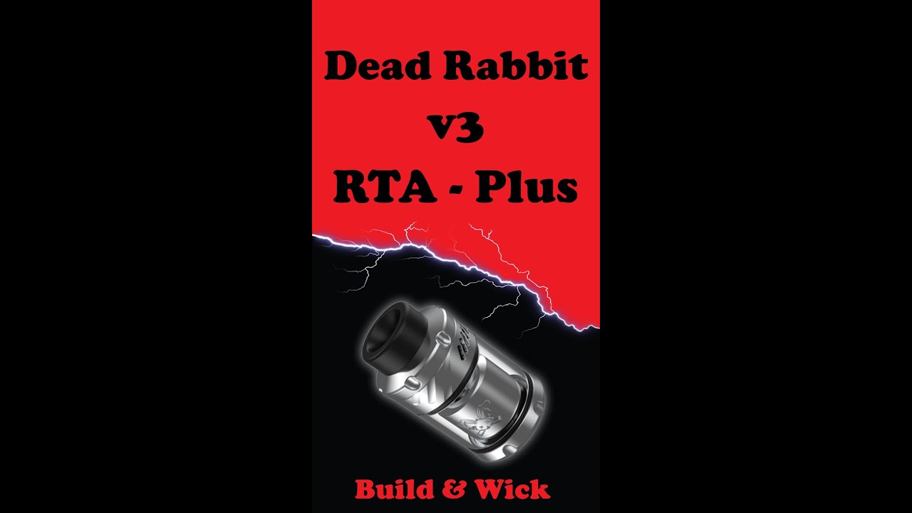 Dead Rabbit v3 RTA Plus - Building and wicking #shorts