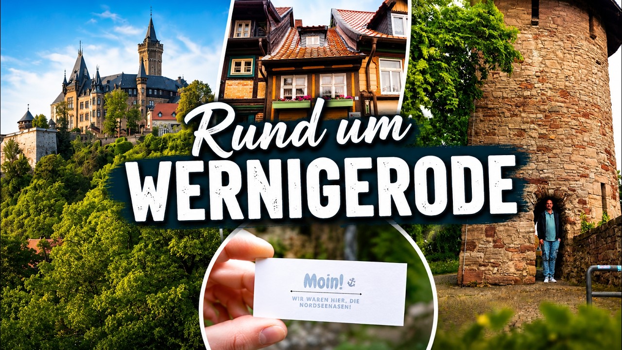 Rund um Wernigerode | Mai 2025 | Harzer Wandernadel