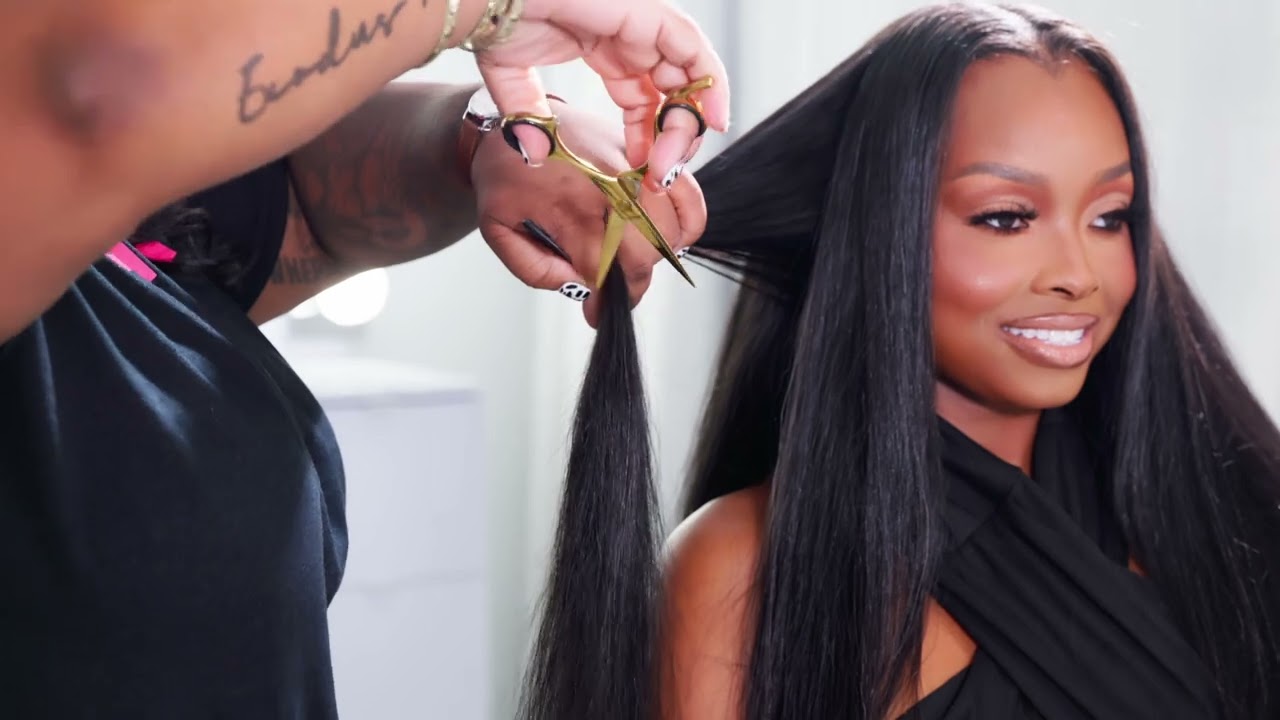 YUMMY EXTENSIONS Elevating with Raw LAO Wavy | Yummy Salon