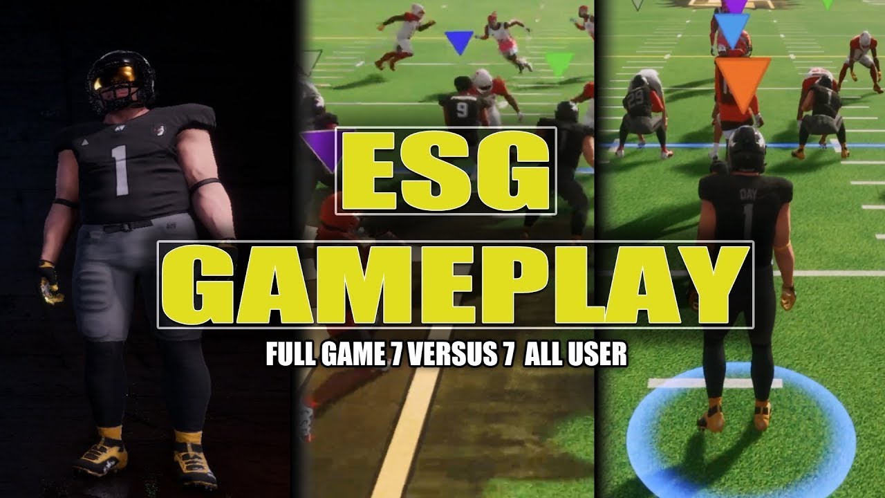 ПОЛНАЯ ИГРА ESG ФУТБОЛ!!!