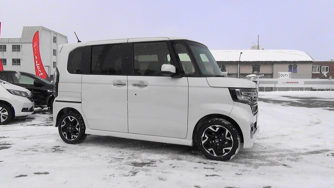 2020 MC ホンダ N-BOX カスタム  L ターボ 4WD 内外装