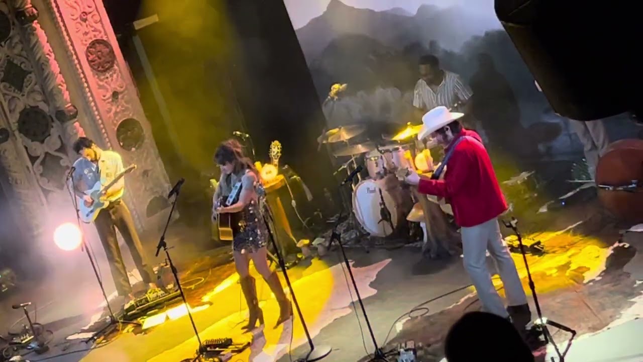 Maggie’s Farm-Margo Price & Logan Ledger 2-28-26 Metro, Chicago IL. Bob Dylan cover. Finale. 