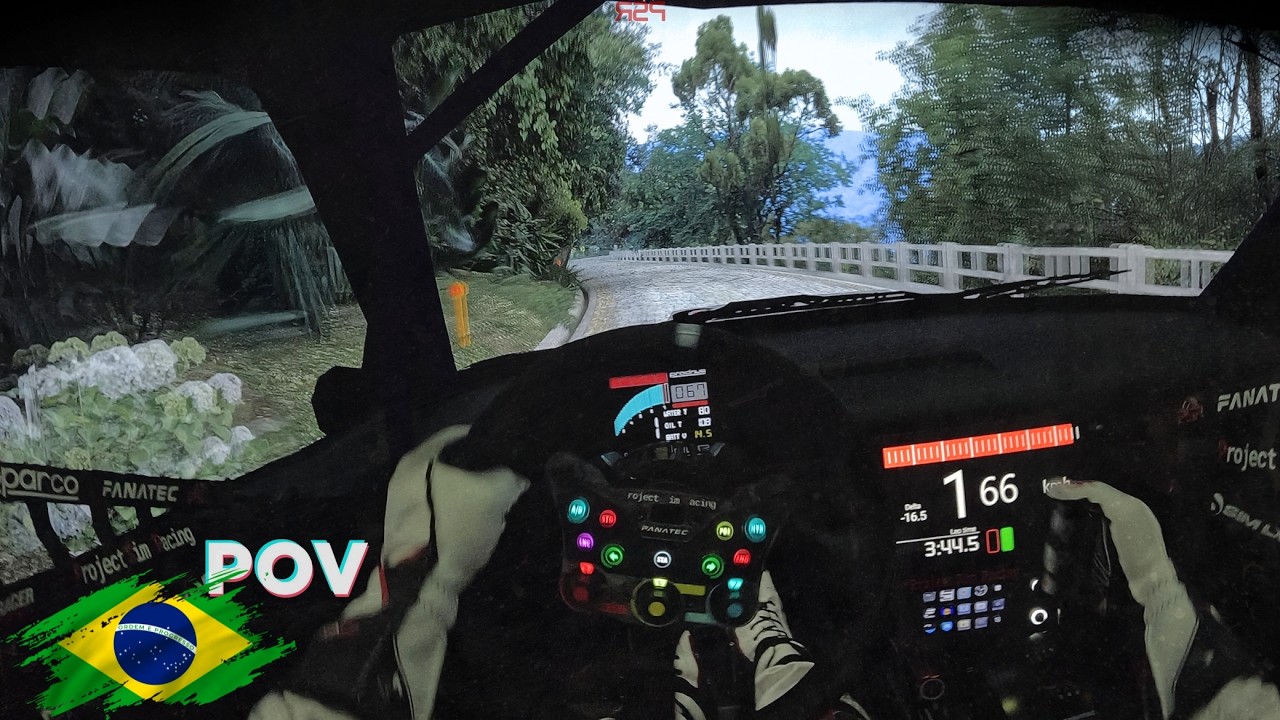 This Brazilian Rally Stage Is ABSOLUTELY INSANE! | RBR