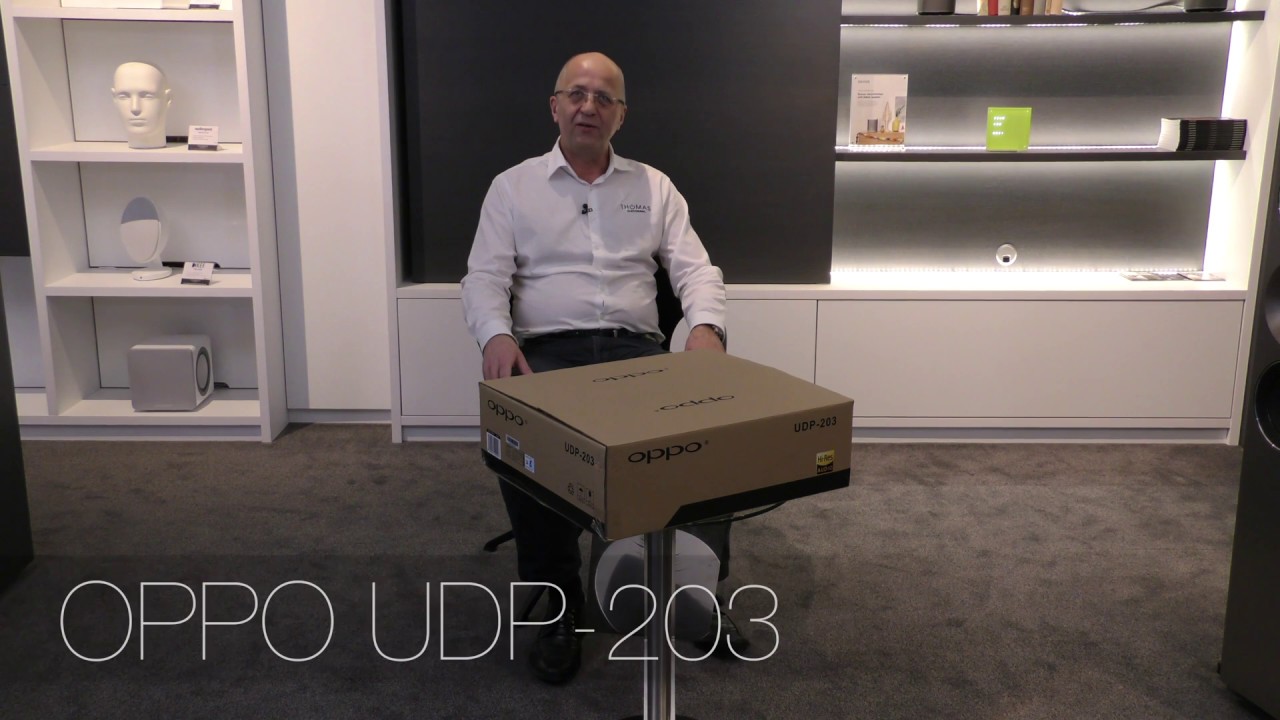 PRODUKTVORSTELLUNG Oppo UDP-203 - UHD-4K-3D-BluRay-Player - Thomas-Electronic-Online-Shop - UDP203