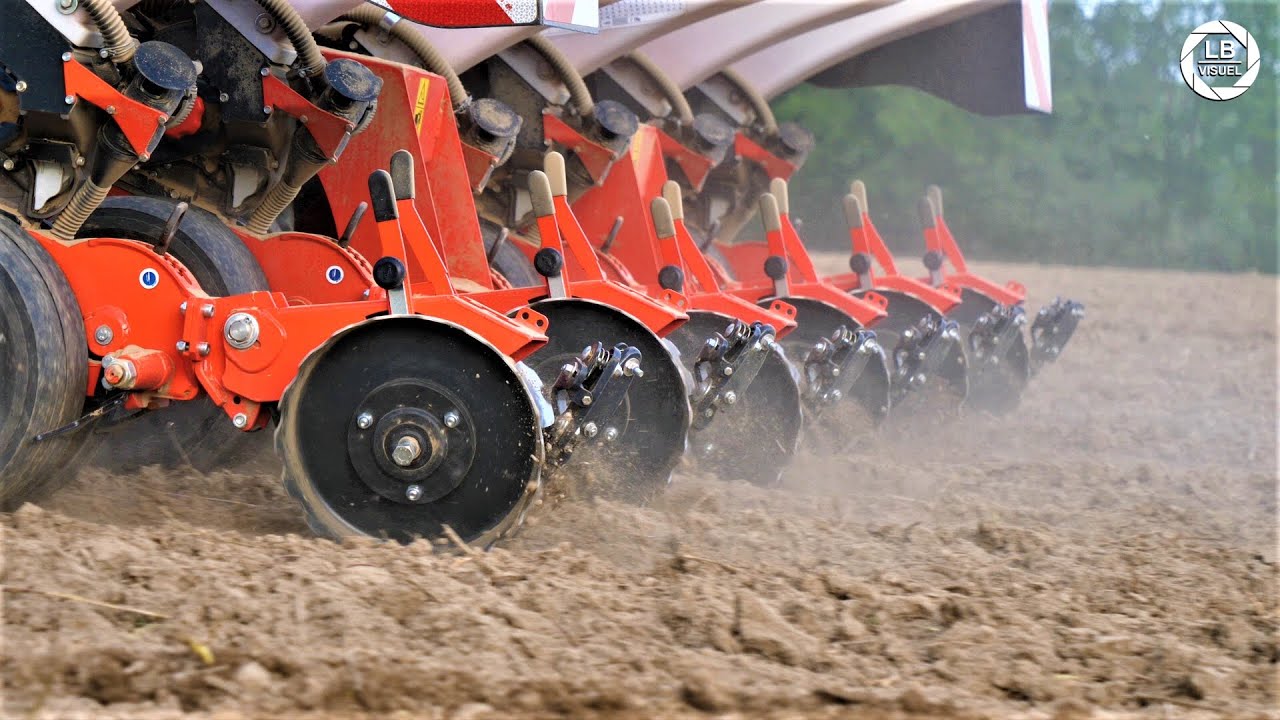 KUHN MAXIMA 3 TS aux semis de maïs | STAM | New Holland