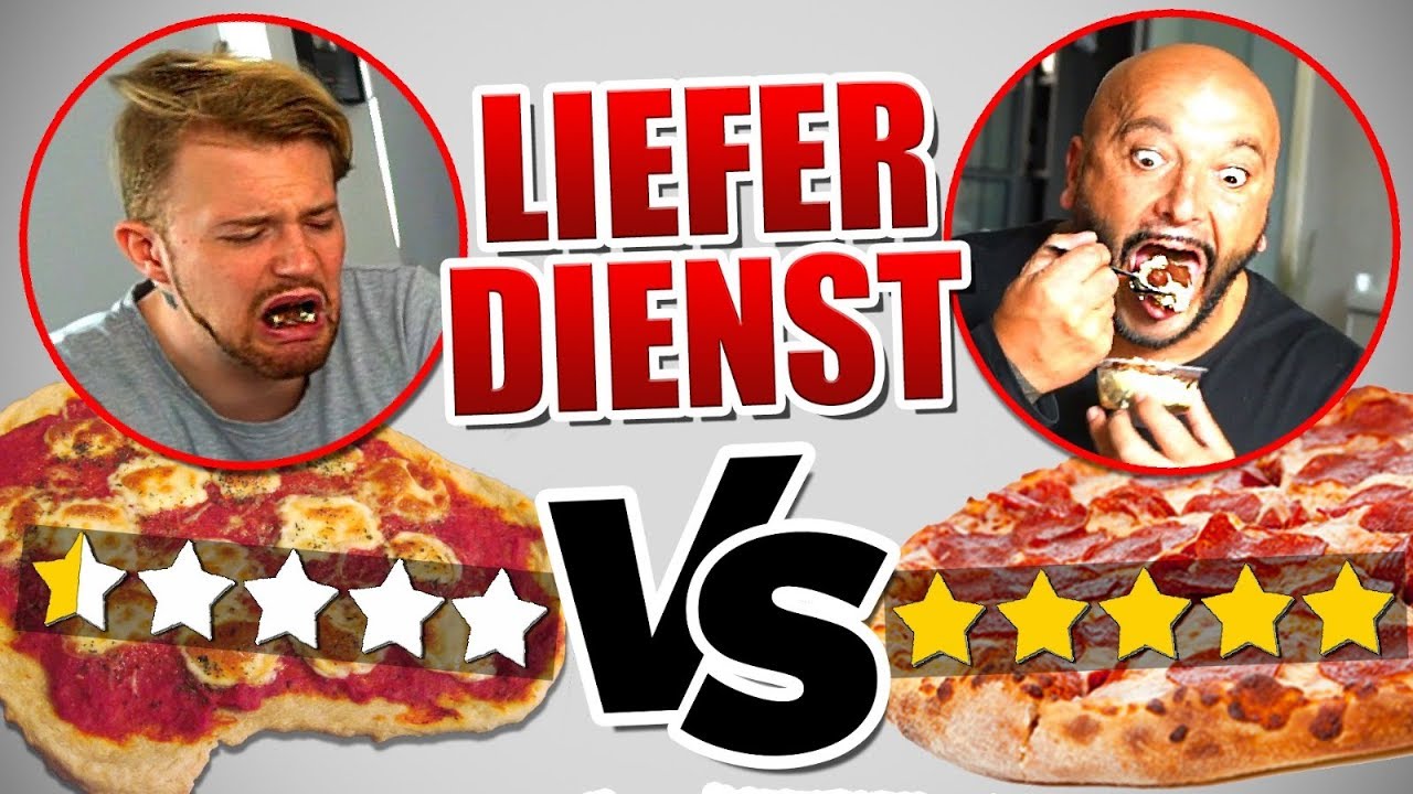 0 STERNE vs 5 STERNE Essen bestellen - Experiment ( Food Fun )