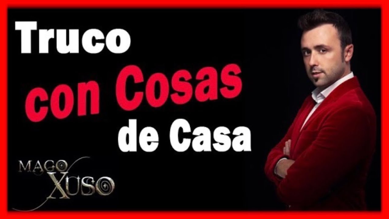 TRUCO de MAGIA que cualquiera puede hacer ♣️ FACILÍSIMO 🎩 Mago Xuso