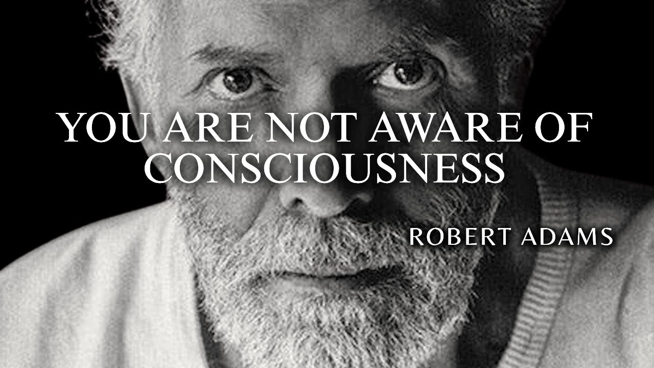 Robert Adams — You Are Not Aware of Consciousness (Consciousness Is Aware of You)