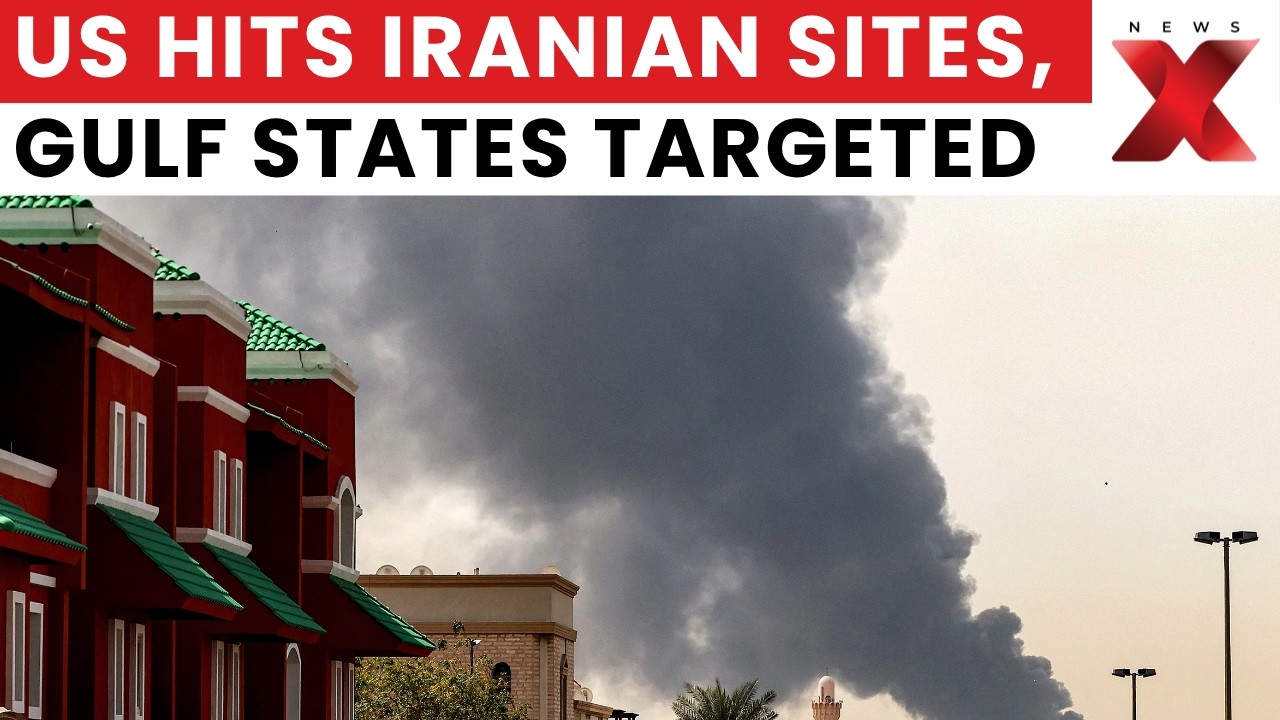 US-Iran Conflict Escalates | Kuwait And Bahrain Come Under Fire | NewsX