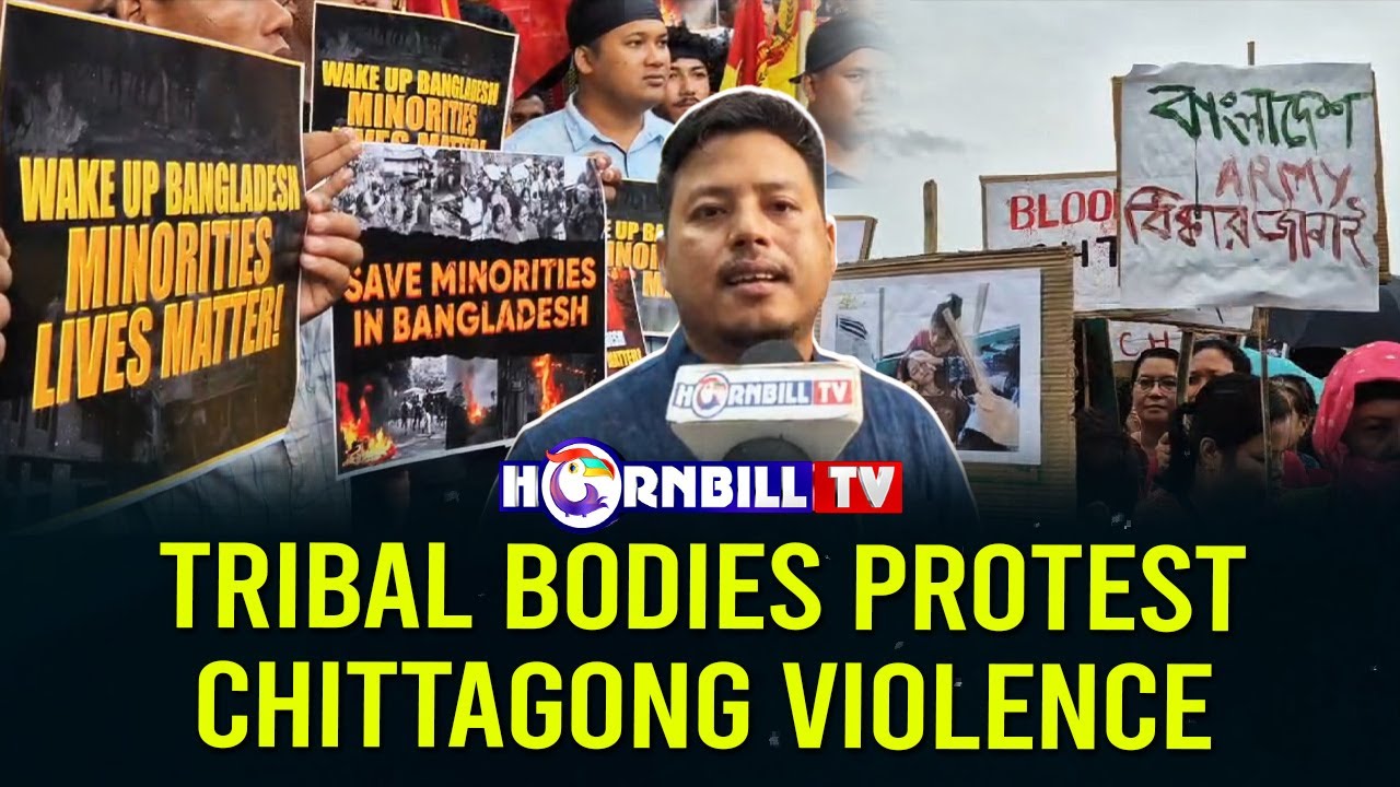 TRIBAL BODIES PROTEST CHITTAGONG VIOLENCE