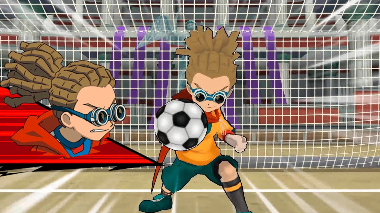 Inazuma Eleven Go Strikers 2013 - Inazuma Japan vs The Kingdom Wii 1080p (Dolphin/Gameplay)