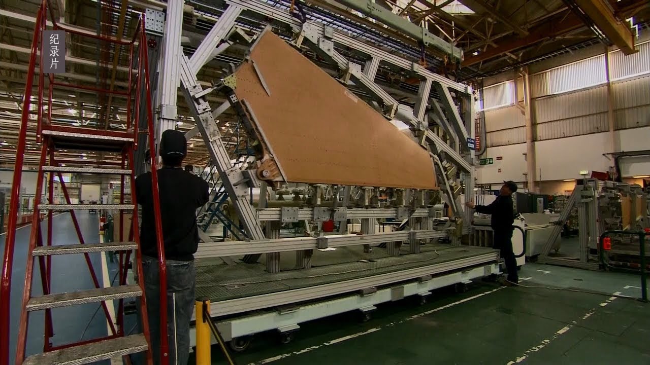 台风战斗机的英国组合件！打造欧洲战机的超级工厂！